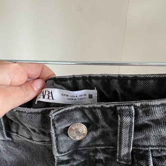 Zara charcoal denim - Picture 2 of 4